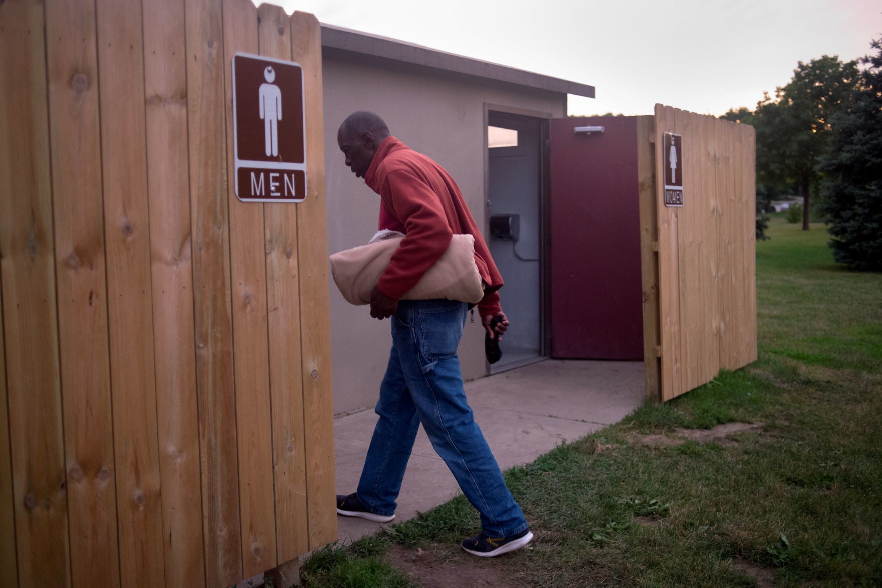 Homeless Hoskins Photo Story